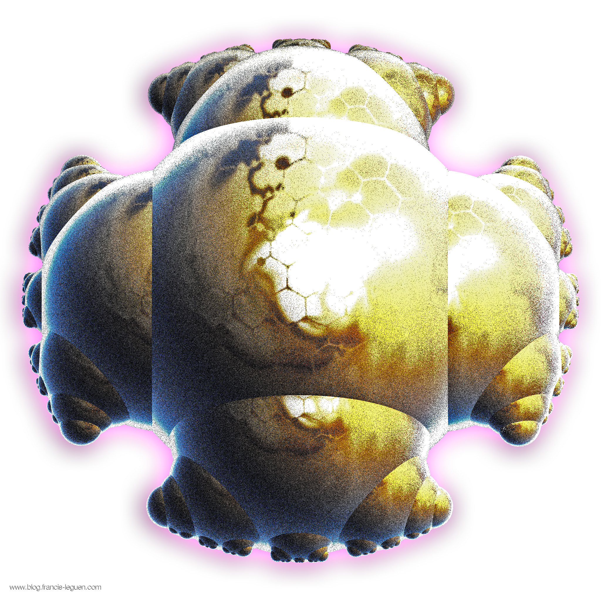 Fractales : Incendia Next - Fractales - spirales, organique, mandelbrot