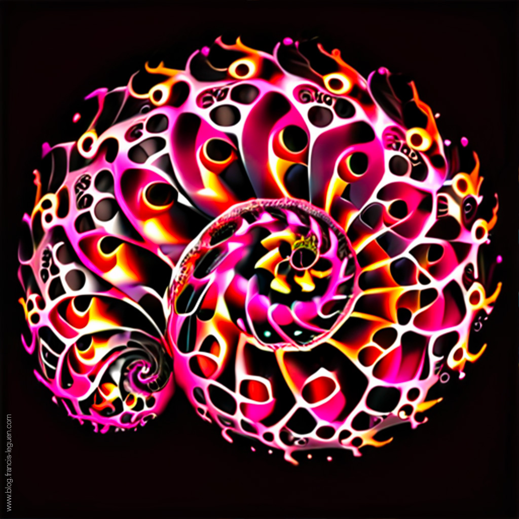 L'IA dans JWildfire Swan ! - Fractales - géométrie, infini, répétition
