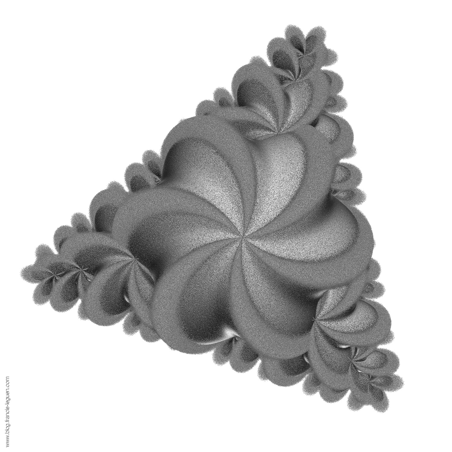 Jwildfire : Des cactus et des choux Romanesco ! - Fractales - mathématiques, répétition, ensemble