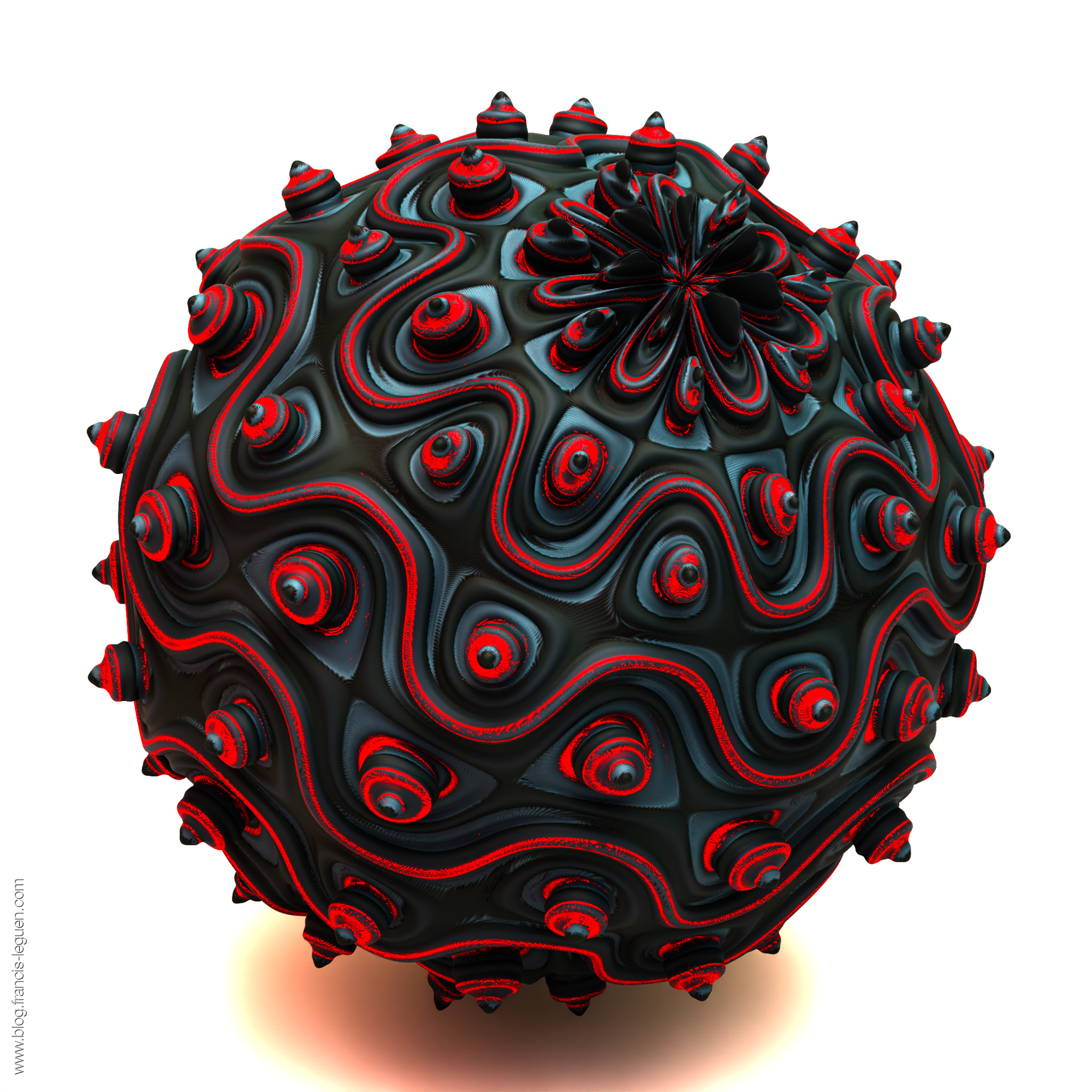 Exporter les fractales de Mandelbulb3D avec BulbTracer 2 - 3D - maillage, texture, lumière