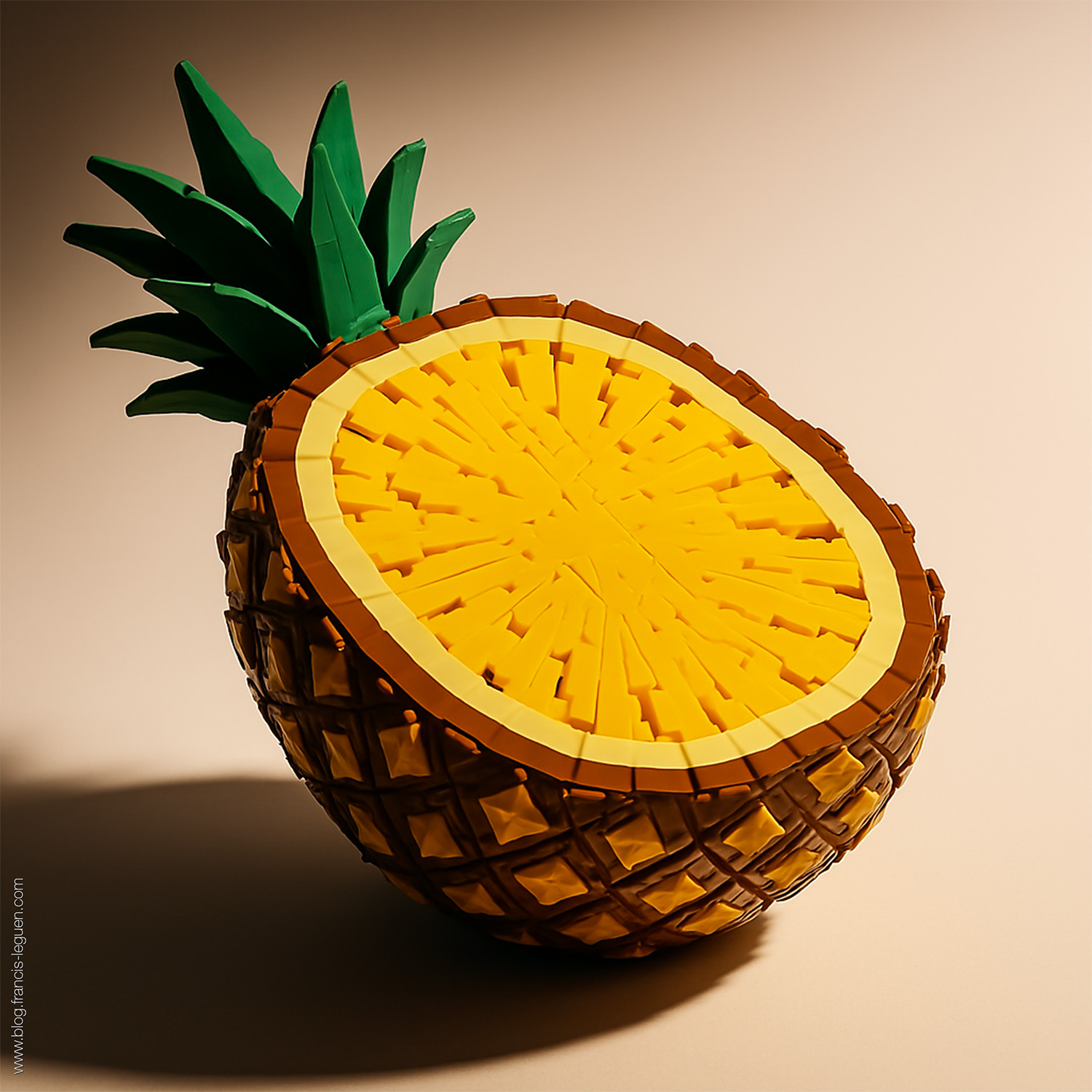 Tous Lego dans Blender - 3D - maillage, texture, rotation