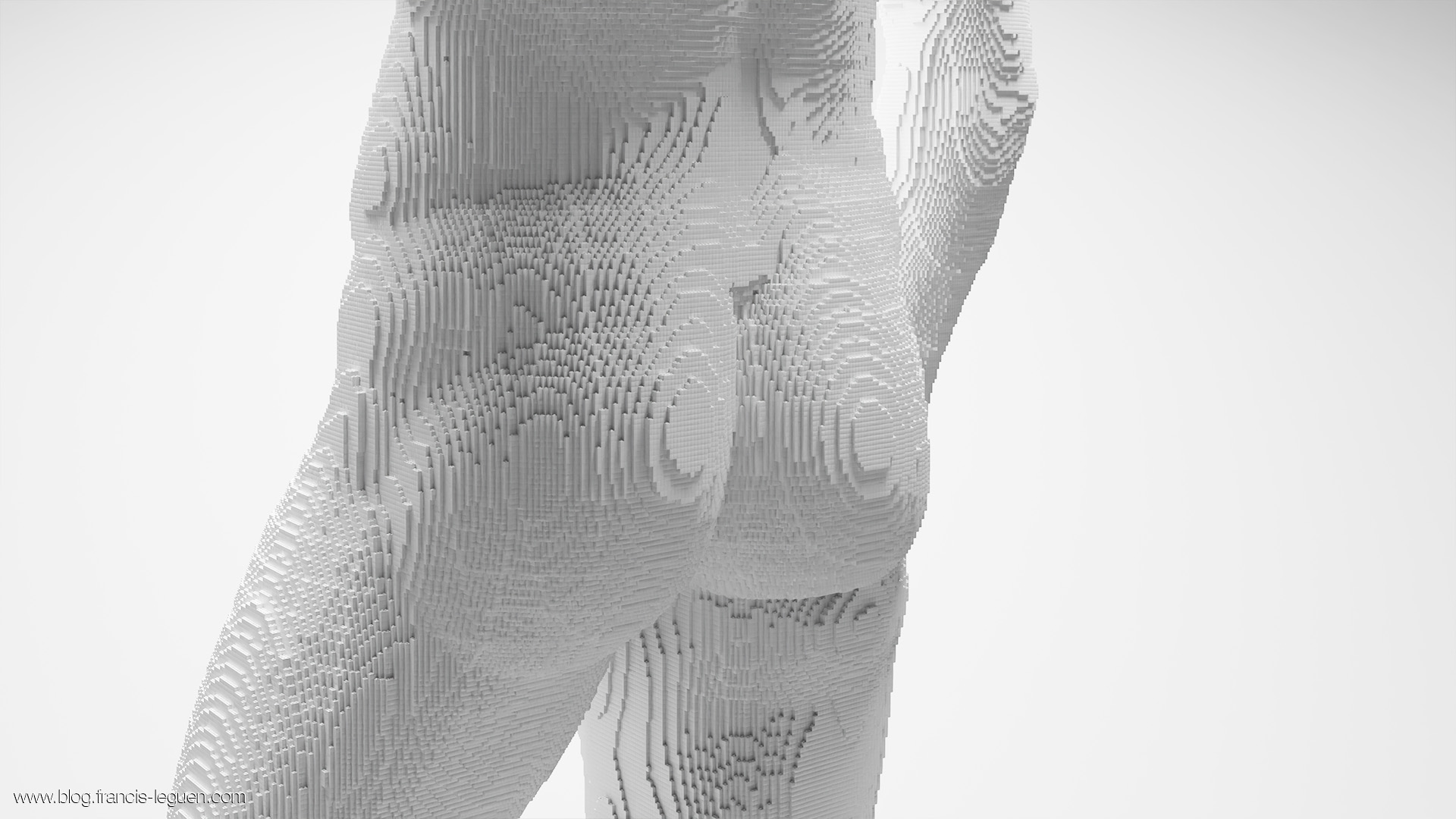 Tous Lego dans Blender - 3D - maillage, texture, rotation