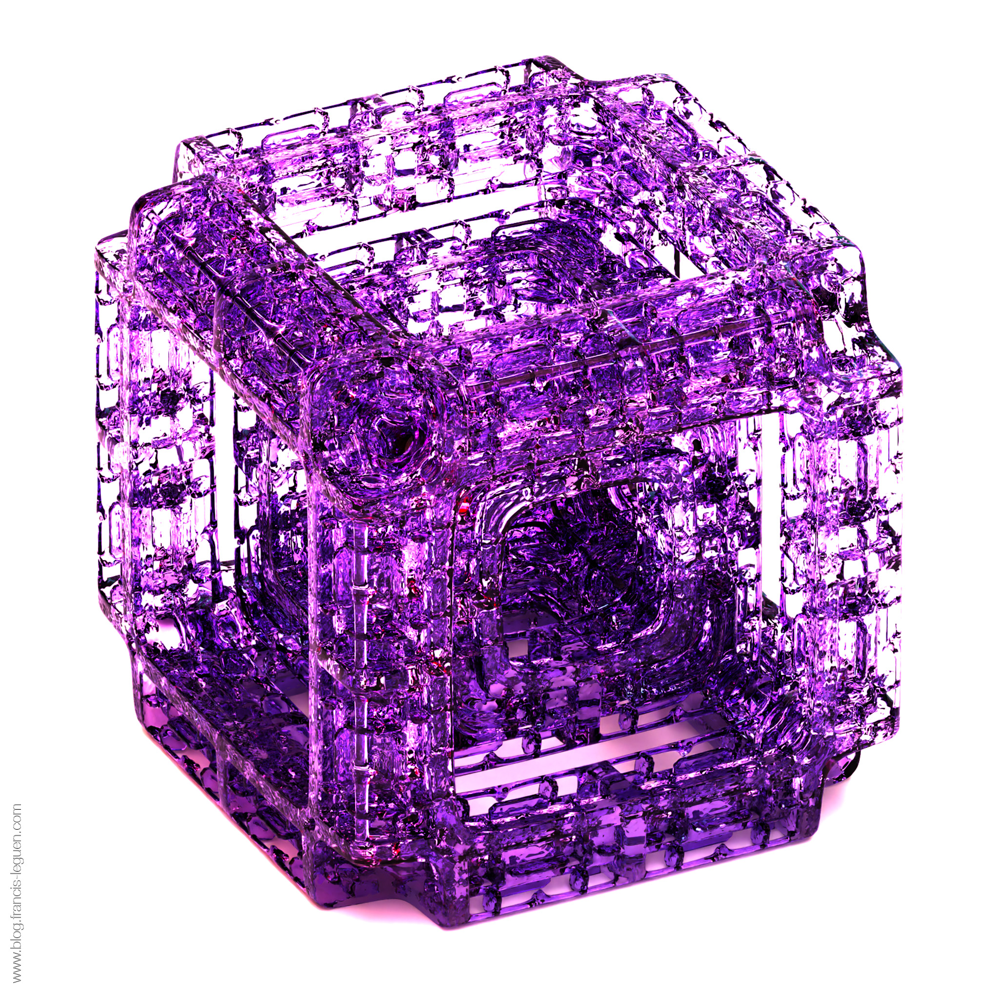 Exporter les fractales de Mandelbulb3D avec BulbTracer 2 - 3D - maillage, texture, lumière