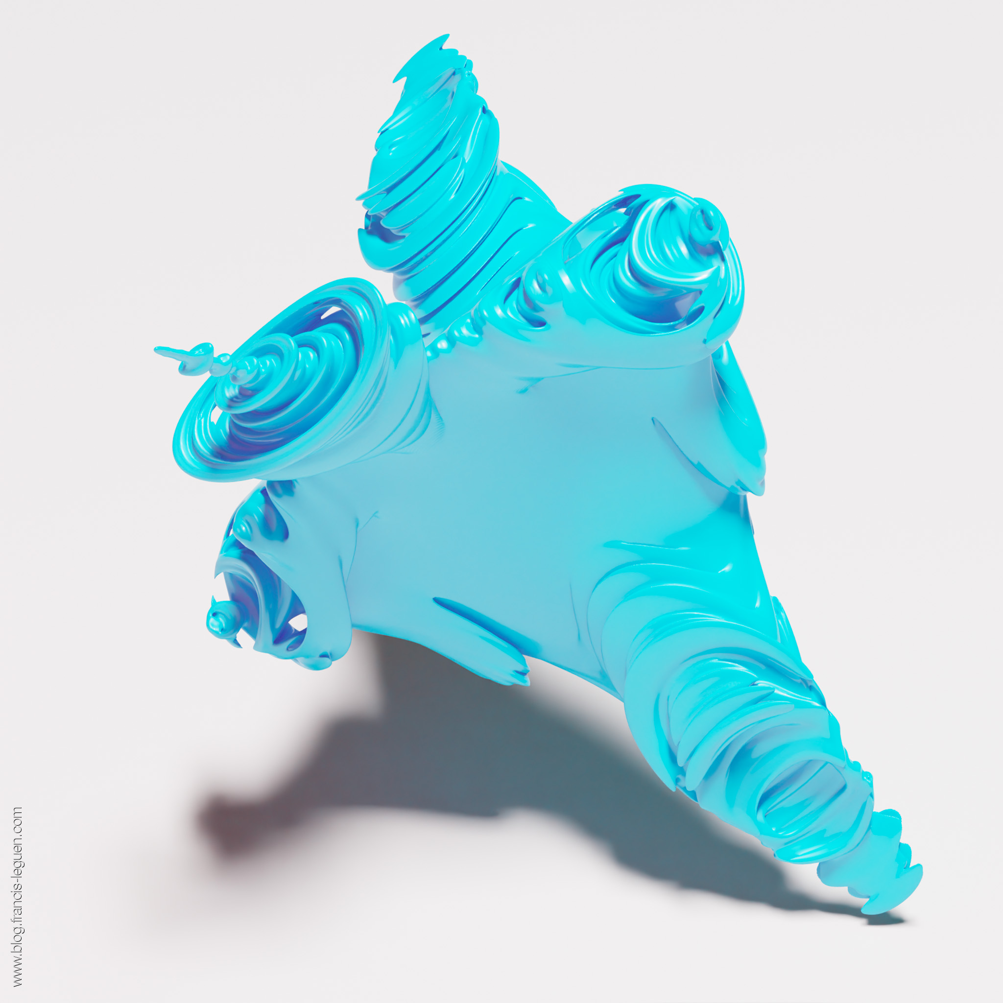 Exporter les fractales de Mandelbulb3D avec BulbTracer 2 - 3D - maillage, texture, lumière