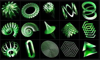 Fractales : Incendia Next - Fractales - spirales, organique, mandelbrot