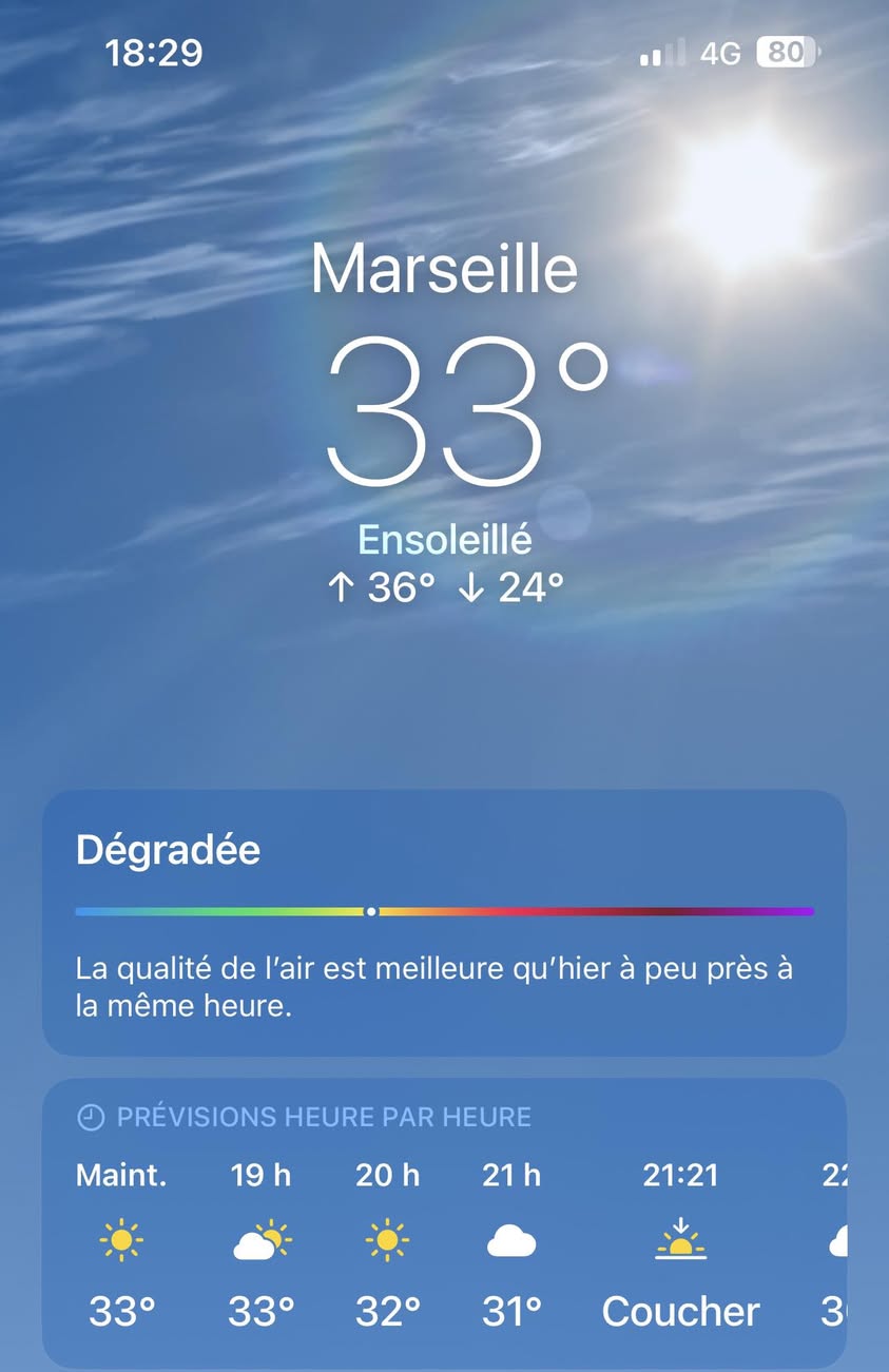 Choses vues. Juillet 2025 - Choses vues - instant, beauté, éphémère