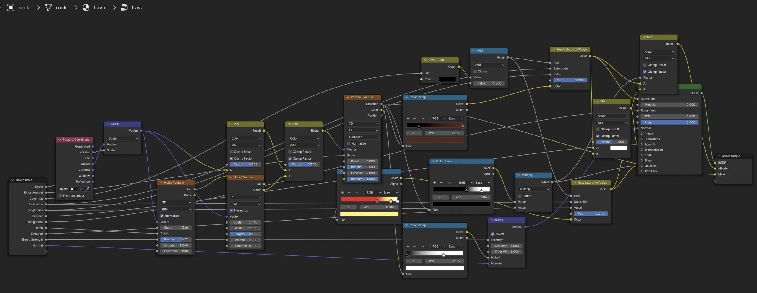 Les textures dans Blender - 3D - 3D, volume, texture