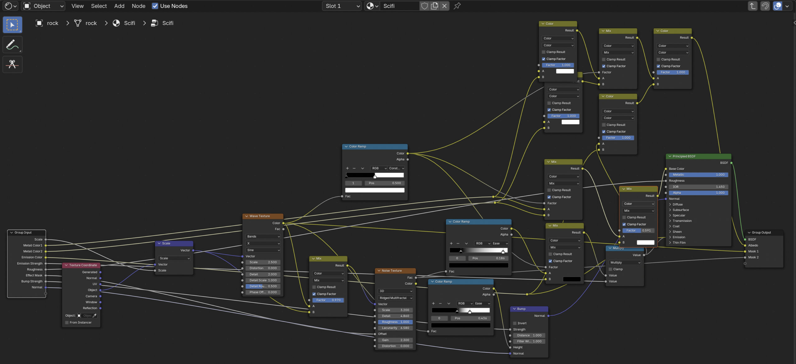 Les textures dans Blender - 3D - 3D, volume, texture