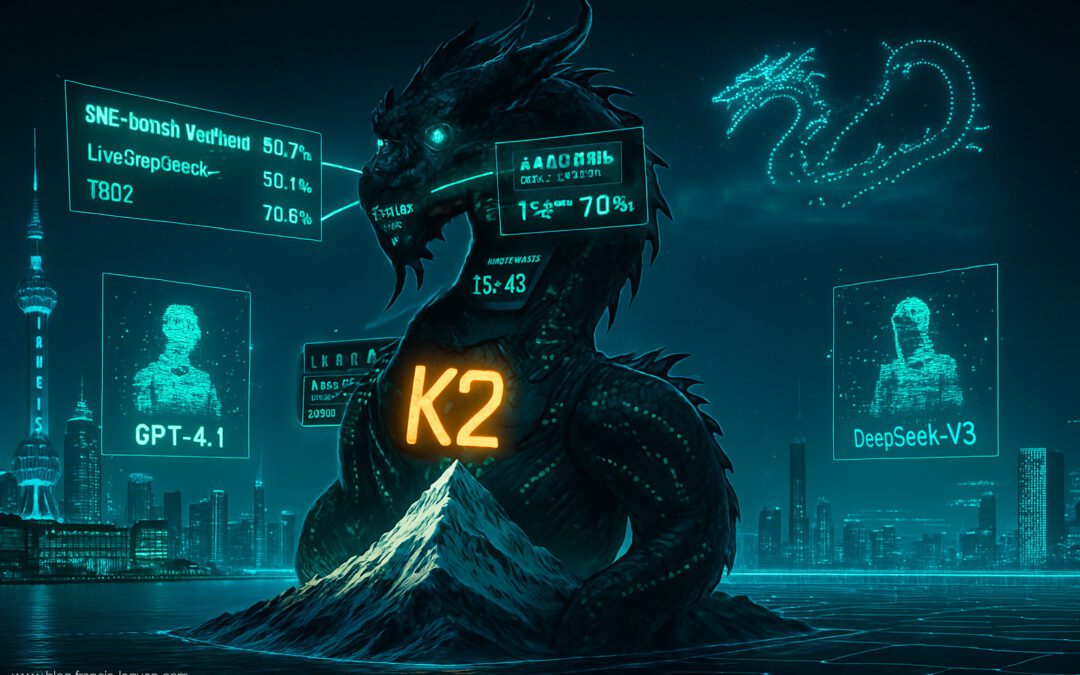 Kimi K2 la meilleure IA gratuite ?