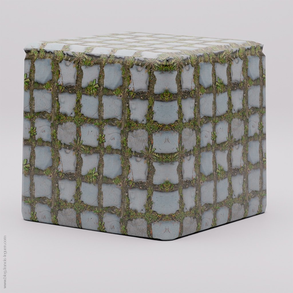 Les textures dans Blender - 3D - 3D, volume, texture