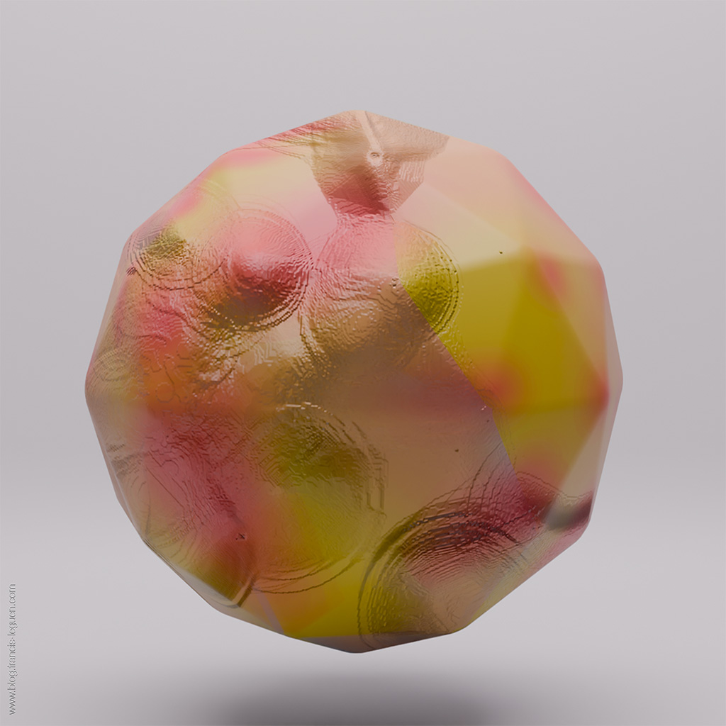 Les textures dans Blender - 3D - 3D, volume, texture
