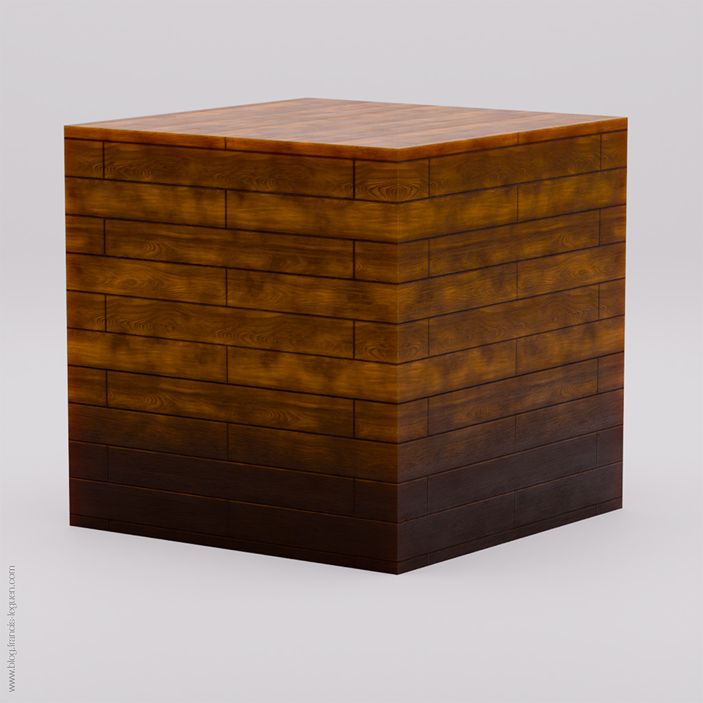 Les textures dans Blender - 3D - 3D, volume, texture