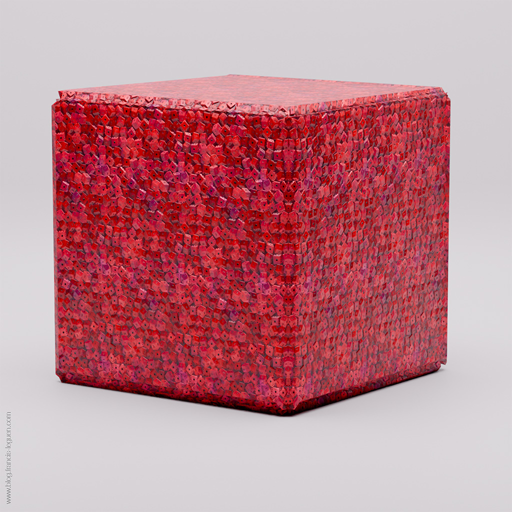 Les textures dans Blender - 3D - 3D, volume, texture