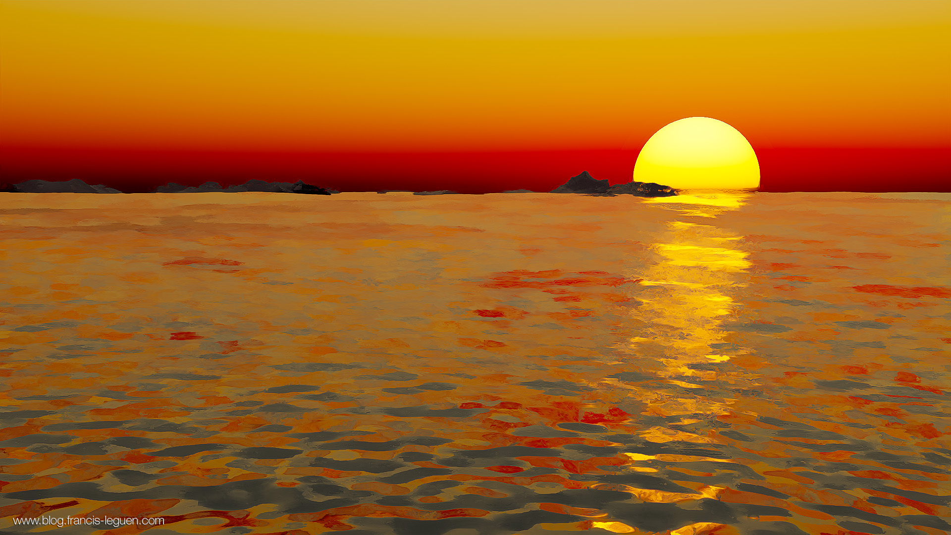 Blender : Compositor et Paint Filter - 3D - rendu, profondeur, texture