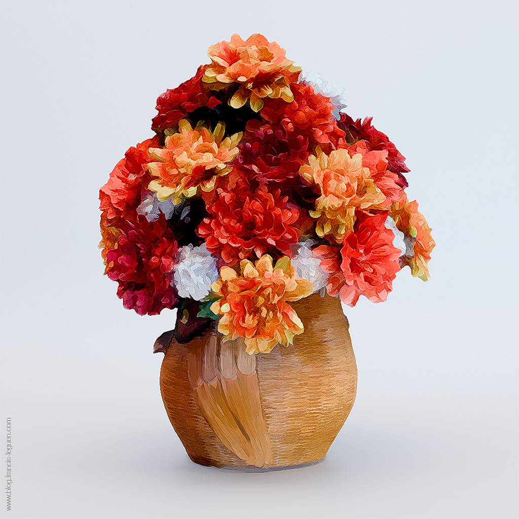 Blender : Compositor et Paint Filter - 3D - rendu, profondeur, texture