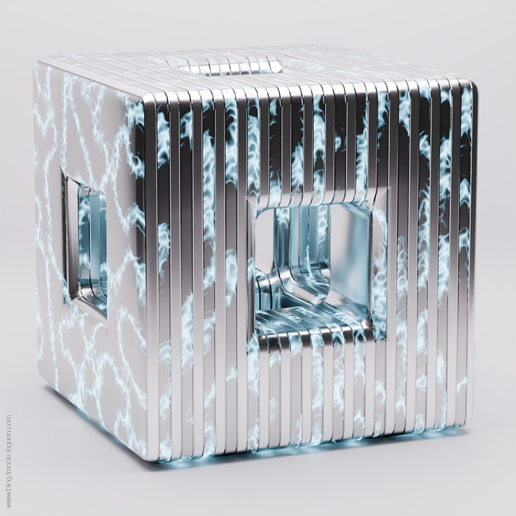 Les textures dans Blender - 3D - 3D, volume, texture
