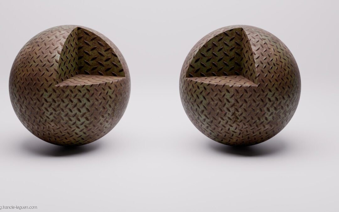 Les textures dans Blender