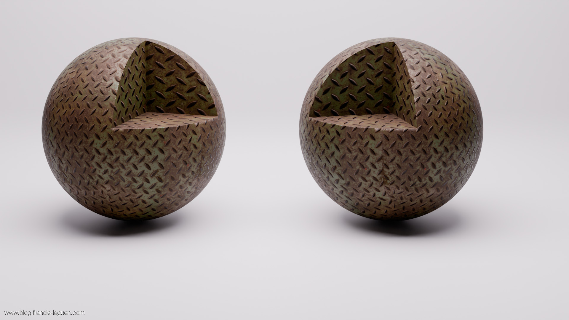 Les textures dans Blender - 3D - 3D, volume, texture