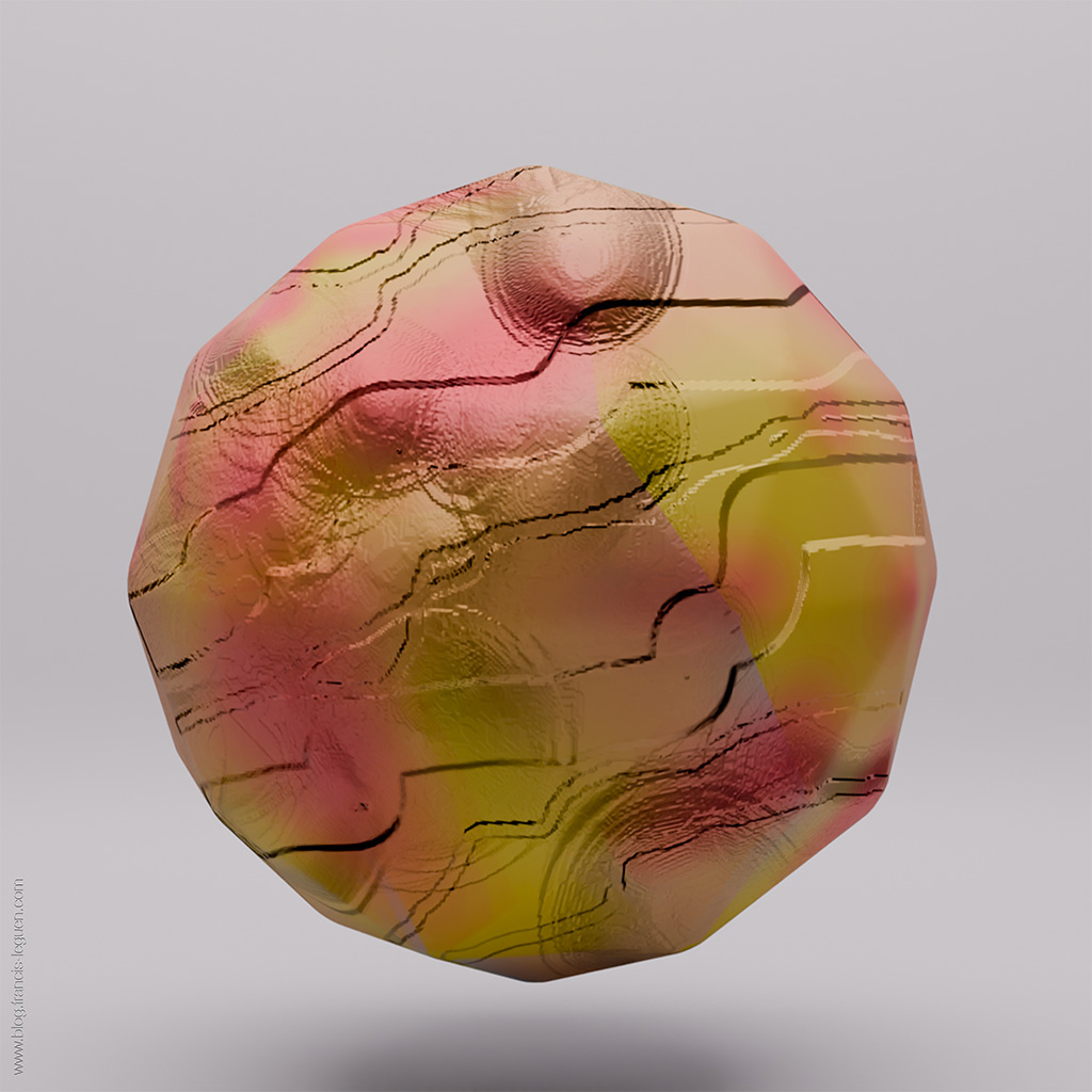 Les textures dans Blender - 3D - 3D, volume, texture