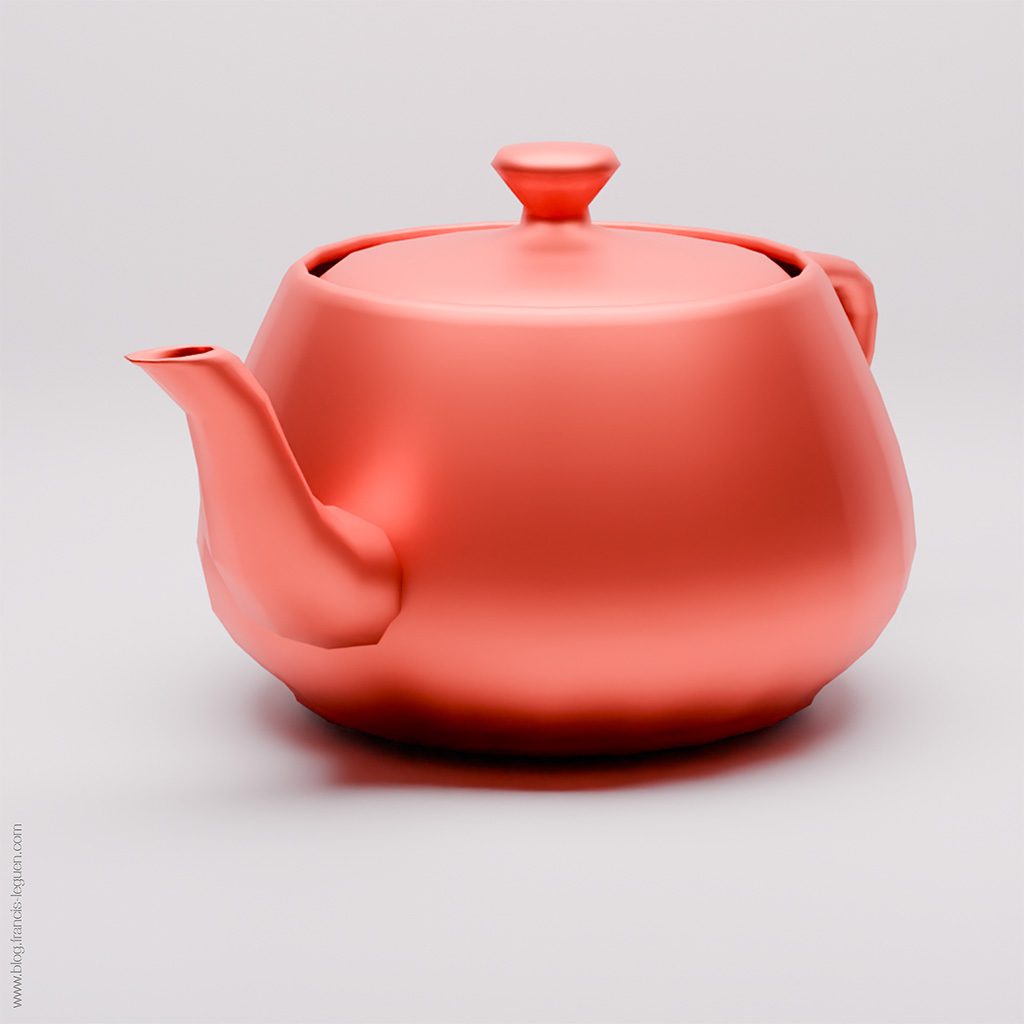 Les textures dans Blender - 3D - 3D, volume, texture
