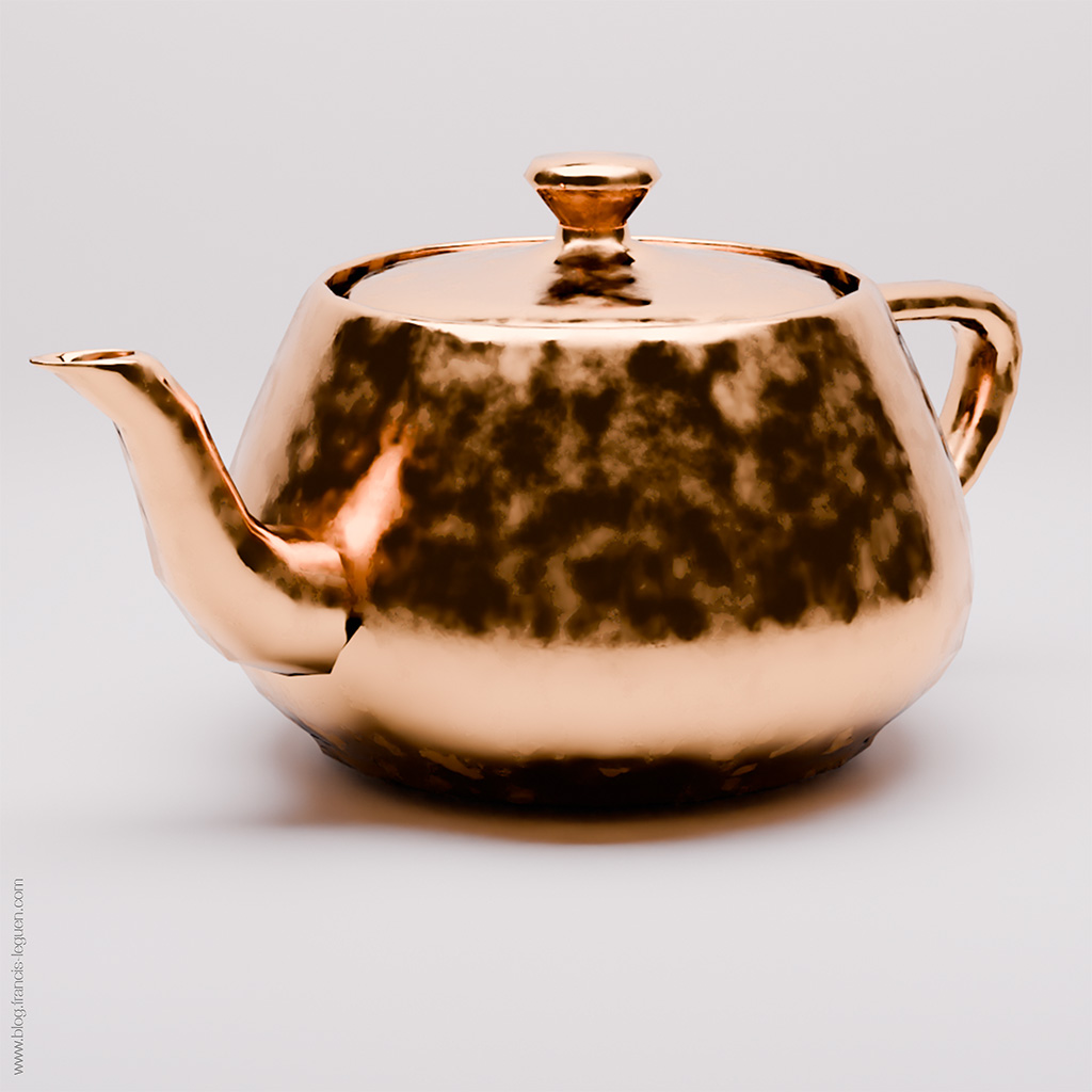 Les textures dans Blender - 3D - 3D, volume, texture