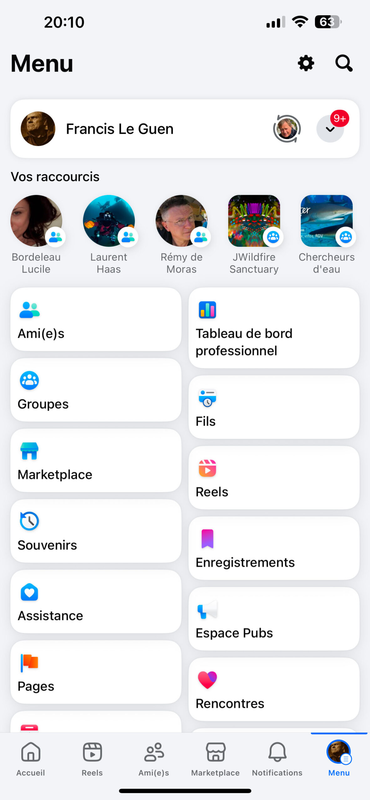 Réseaux sociaux : Facebook ou X ? - Humeur - visuel poétique, joie, nostalgie
