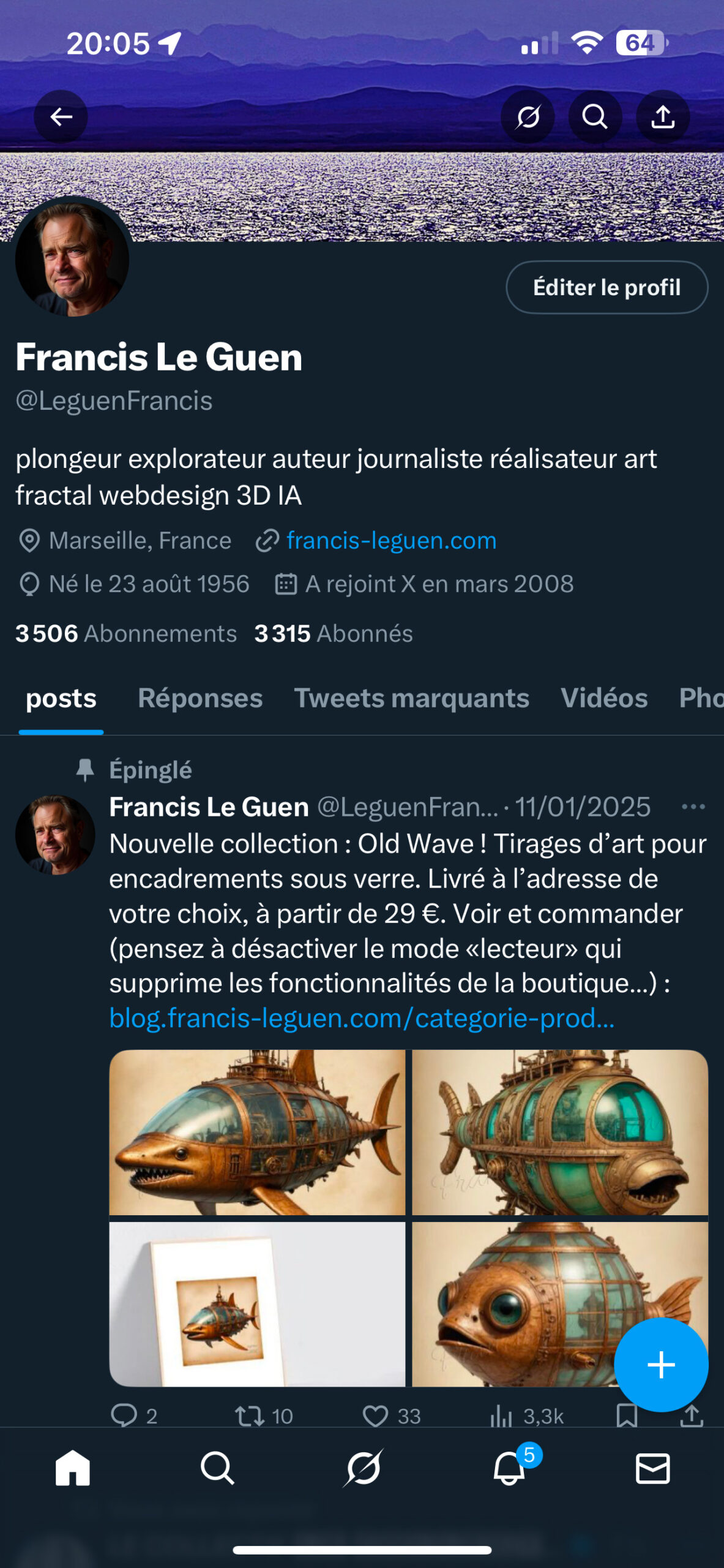Réseaux sociaux : Facebook ou X ? - Humeur - visuel poétique, joie, nostalgie