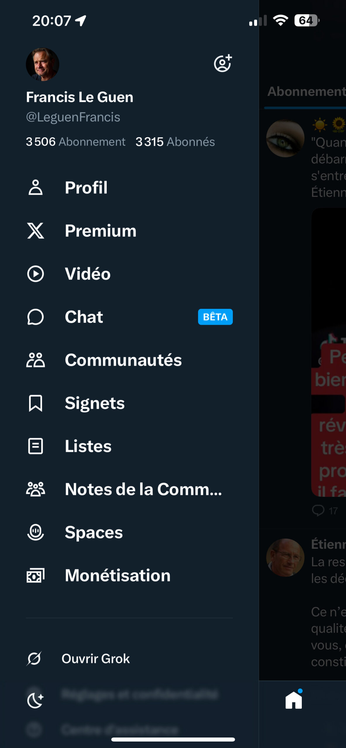 Réseaux sociaux : Facebook ou X ? - Humeur - visuel poétique, joie, nostalgie