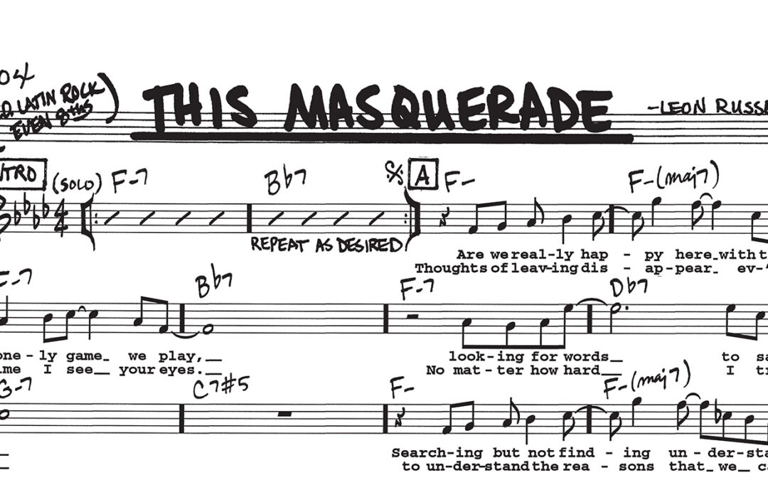 This Masquerade