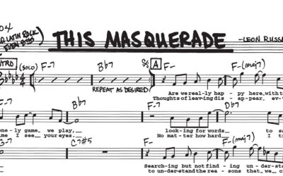 This Masquerade