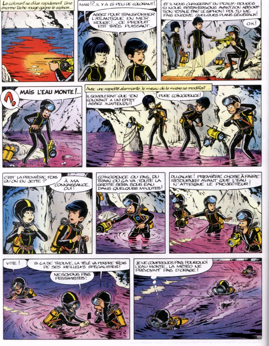 plongée spéléo