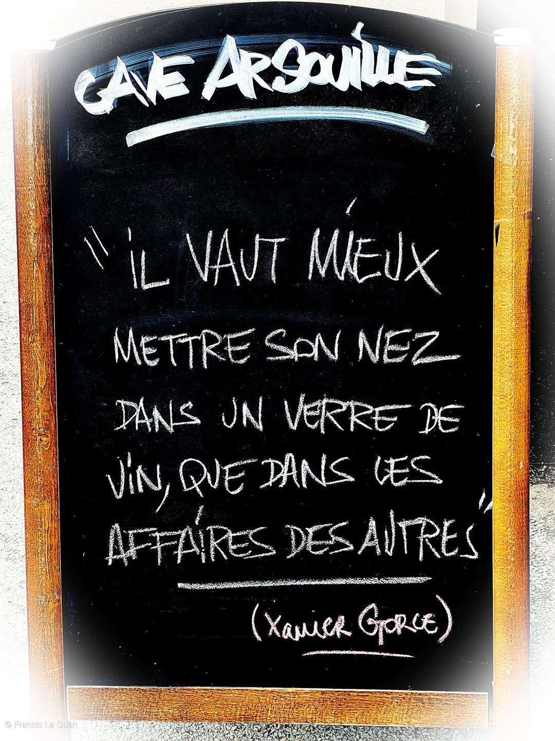 Choses vues