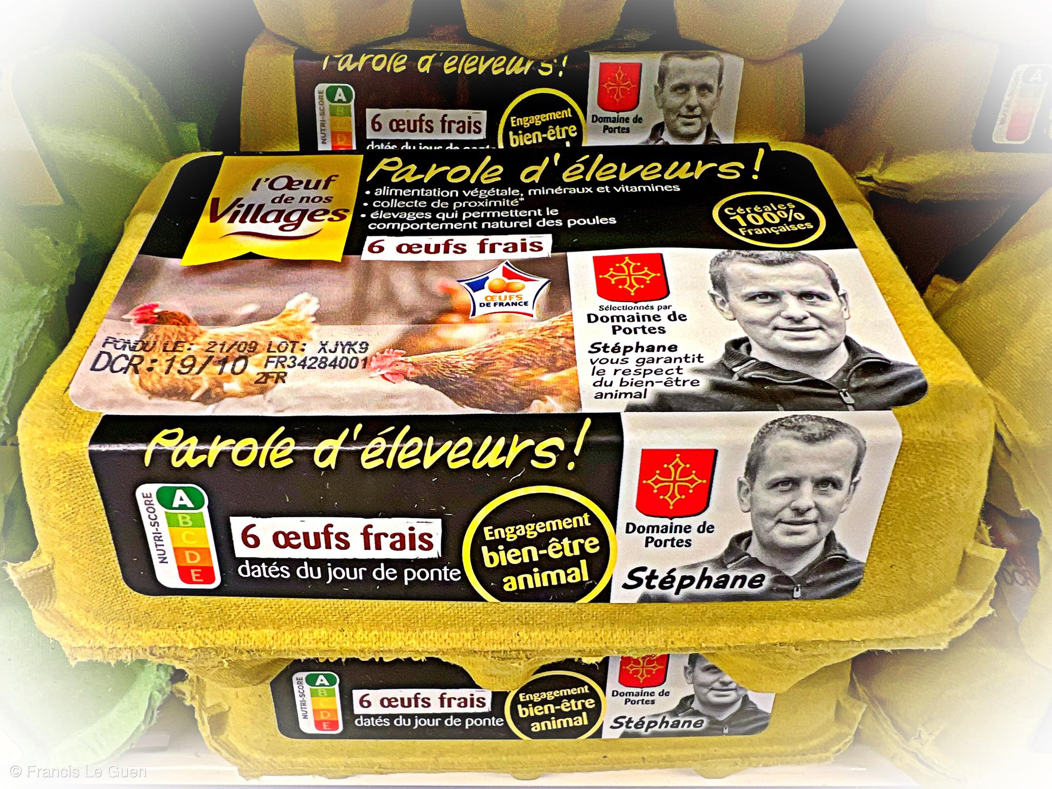 Boîte d'oeufs