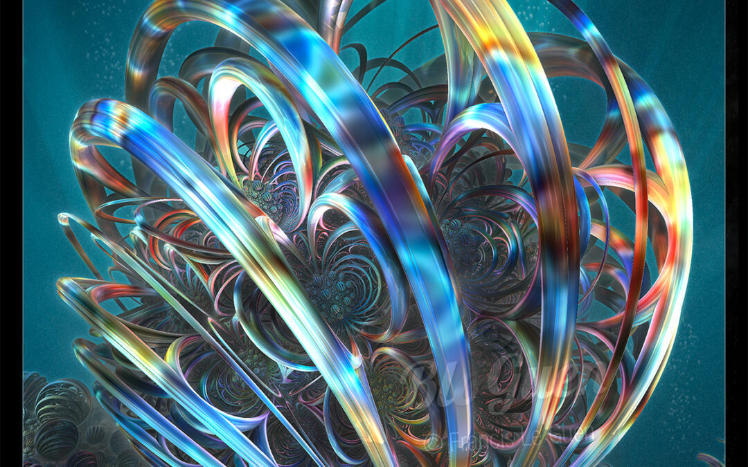 Tableaux fractals : Comment j&rsquo;ai imaginé Abalone ? 