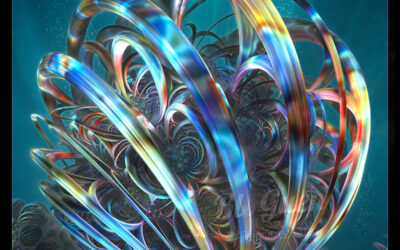 Tableaux fractals : Comment j’ai imaginé Abalone ?