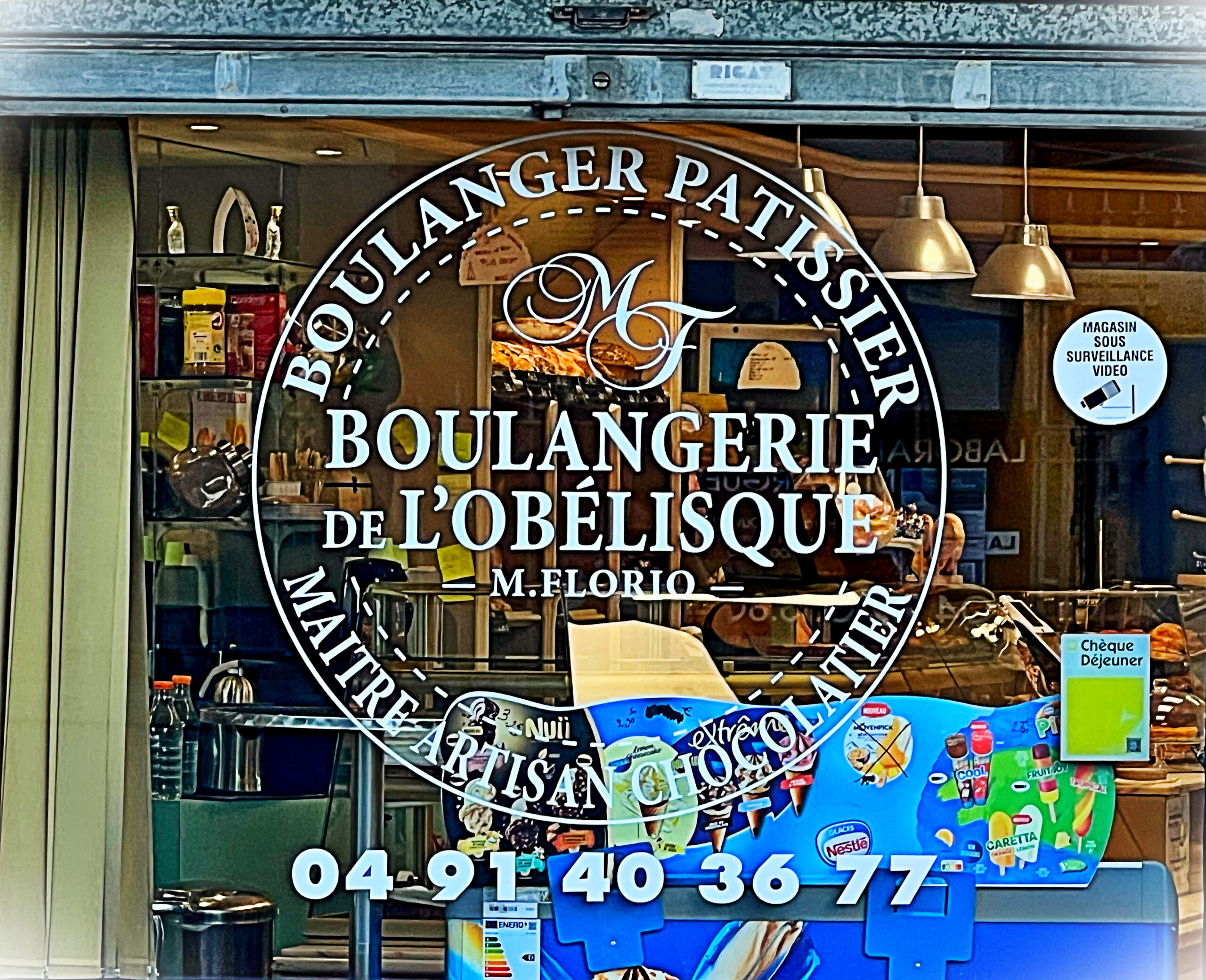 Boulangerie de l'obélisque - Marseille - Marseille - Marseille, architecture, Vieux-Port