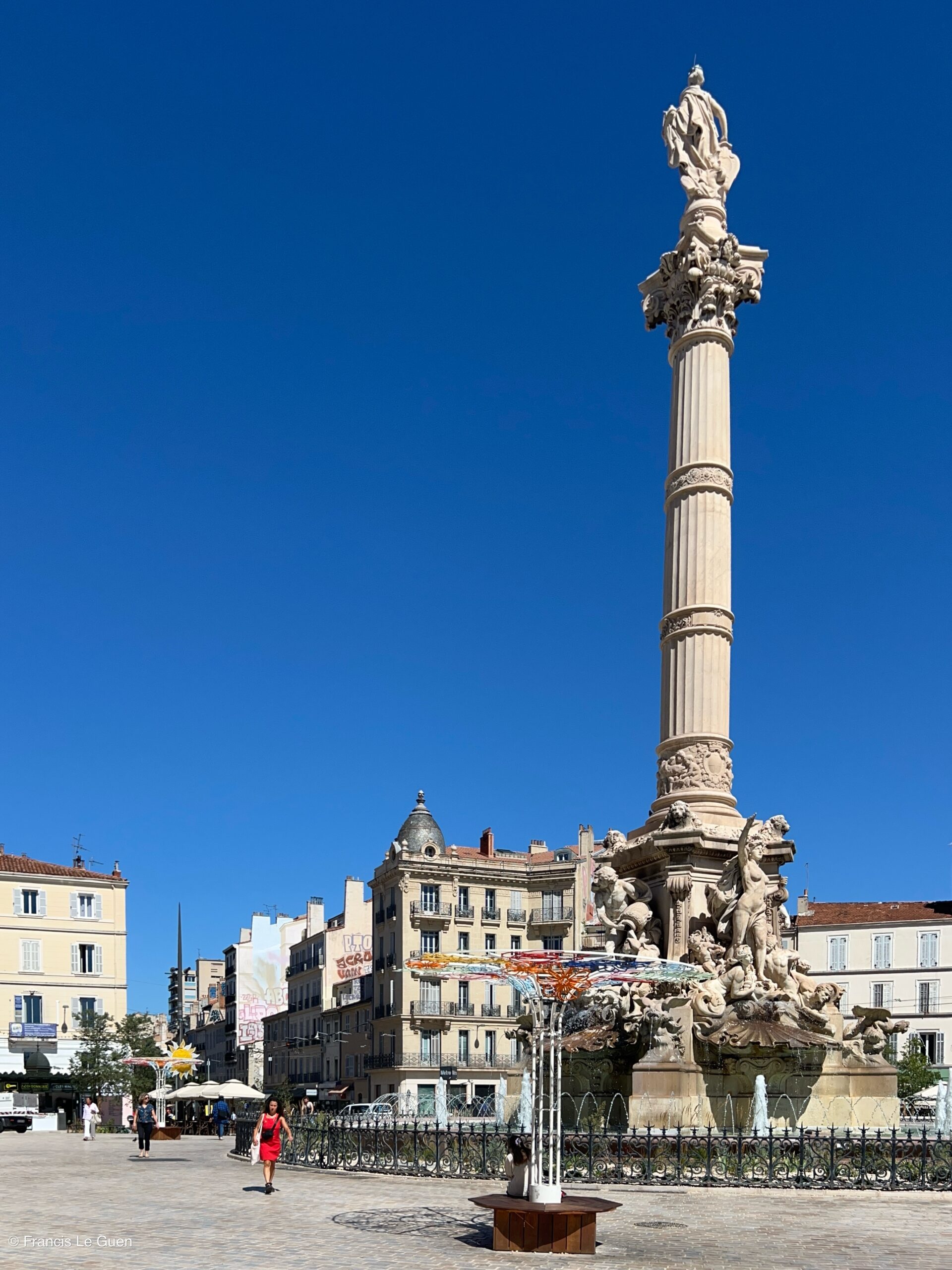 Place Castellane : la nouvelle cicatrice minérale de Marseille ? - Humeur - rêverie, intimité, sentiment
