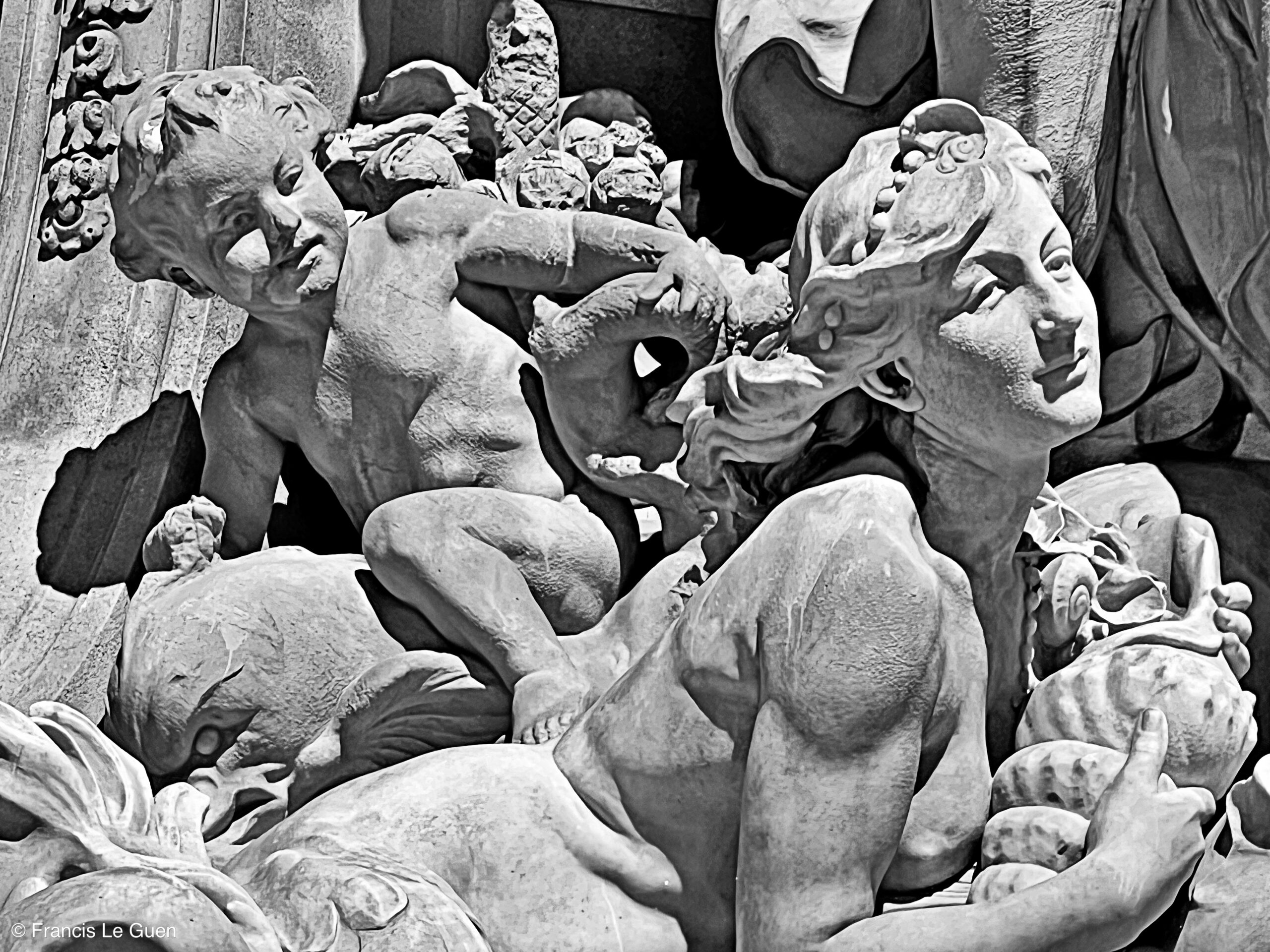 Place Castellane : la nouvelle cicatrice minérale de Marseille ? - Humeur - rêverie, intimité, sentiment