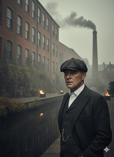 Les Peaky Blinders - Films & séries - visuel, lumière, couleur