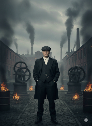 Les Peaky Blinders - Films & séries - visuel, lumière, couleur