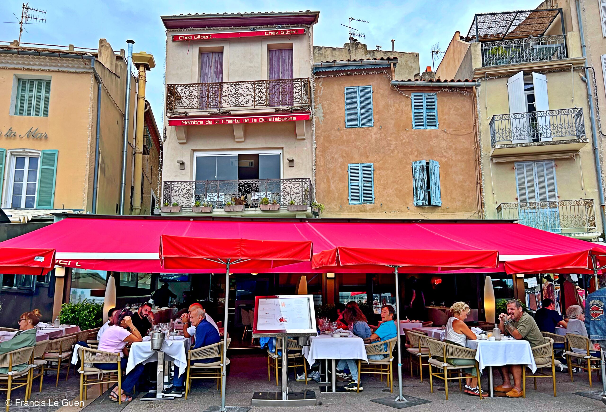 Chez Gilbert - Cassis - Marseille - ville, architecture, lumière