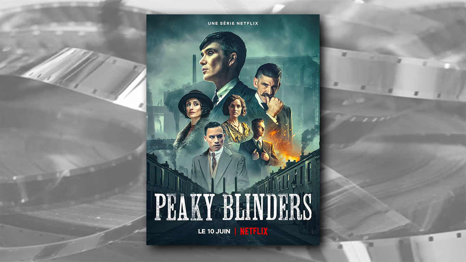Peaky Blinders Affiche