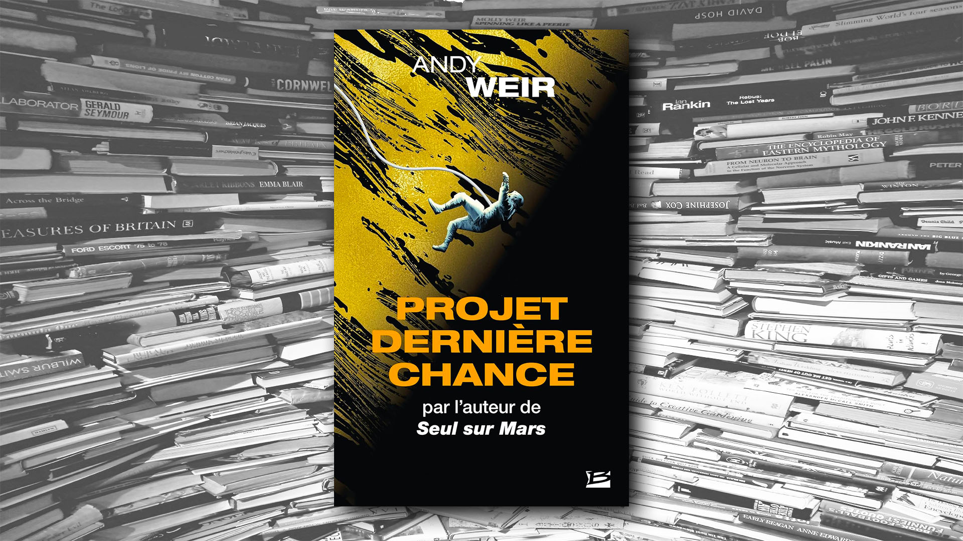 Projet dernière chance - Andy Weir - Espace - planètes, constellation, nocturne