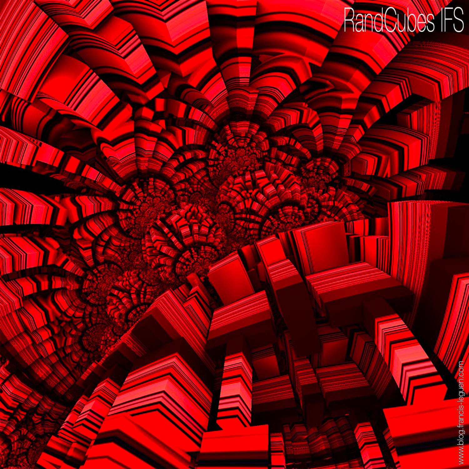 Tableaux fractals : Comment j'ai imaginé Abalone ? - Boutique fractale - art mural, tableau, coloré