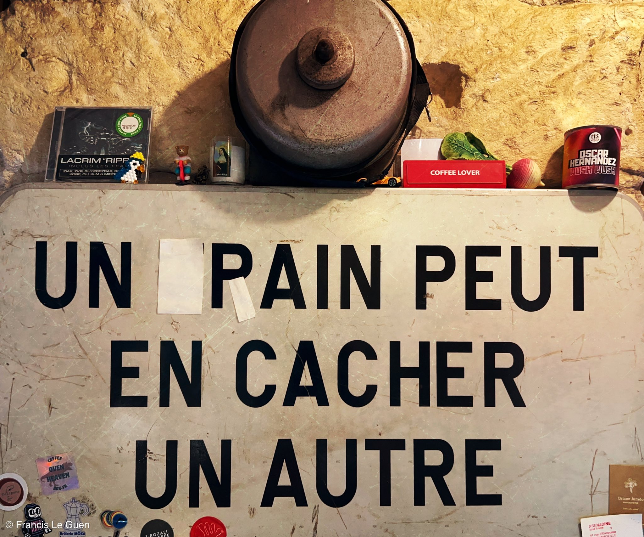 Choses vues. Octobre 2025 - Choses vues - détail, découverte, réalité