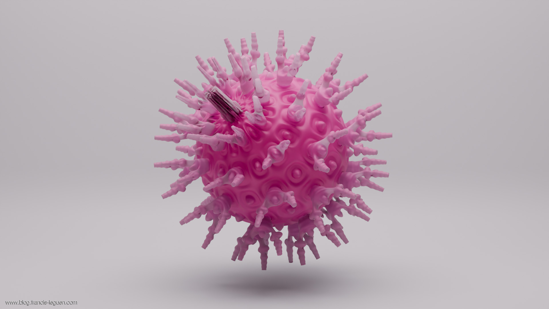 Eclairage volumétrique dans Blender avec de la vidéo ! - 3D - perspective, lumière, rotation