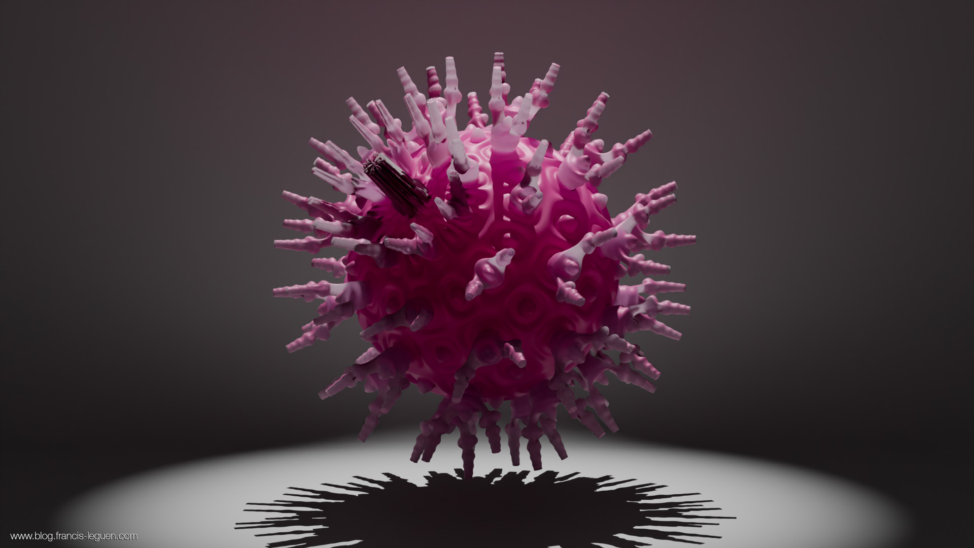 Eclairage volumétrique dans Blender avec de la vidéo ! - 3D - perspective, lumière, rotation