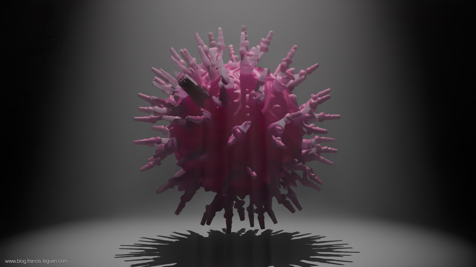 Eclairage volumétrique dans Blender avec de la vidéo ! - 3D - perspective, lumière, rotation