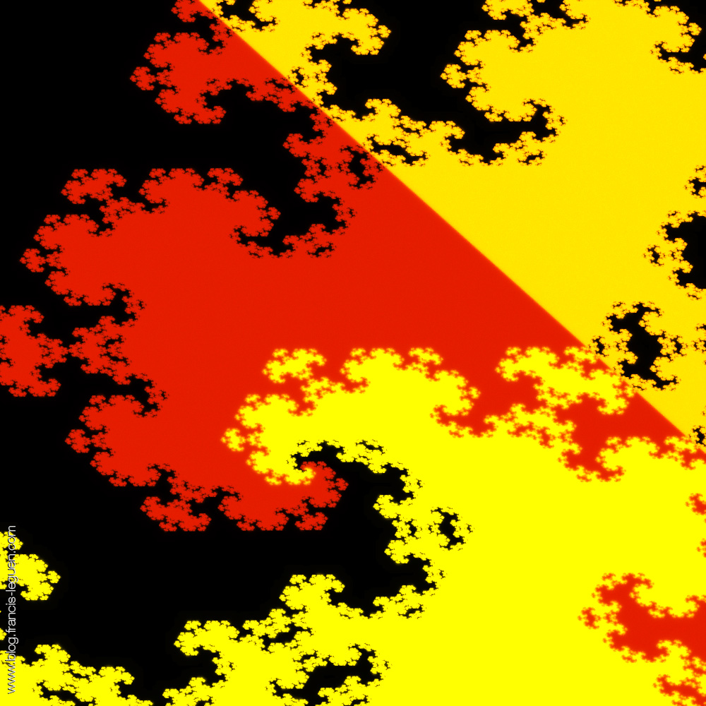 JWildfire 9 : le rendu des fractales en temps réel avec Swan ! - Fractales - répétition, mandelbrot, détails