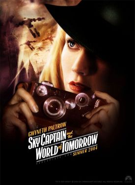 Capitaine Sky - Films & séries - lumière, détail, couleur